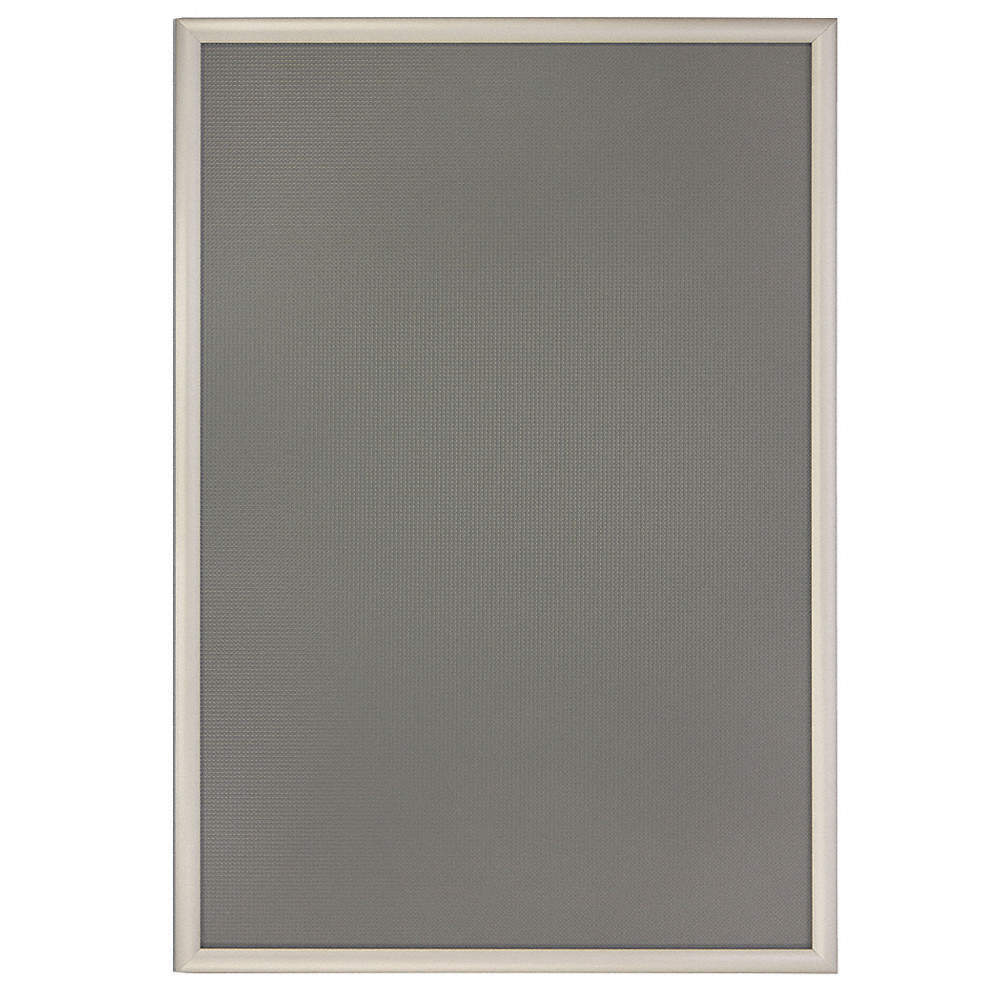 UNITED VISUAL PRODUCTS UVNSF2436 Poster Frame,Black,24 x 36 in.,Acrylic 48WE23