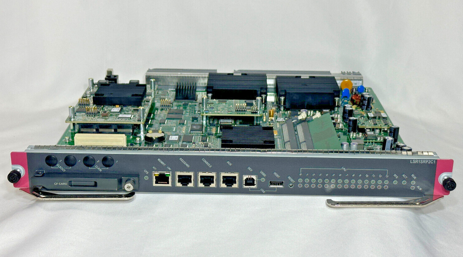 HP/H3C/HPE 9500 720 Gbps Fabric Switch Module RJ45 Port JC120A