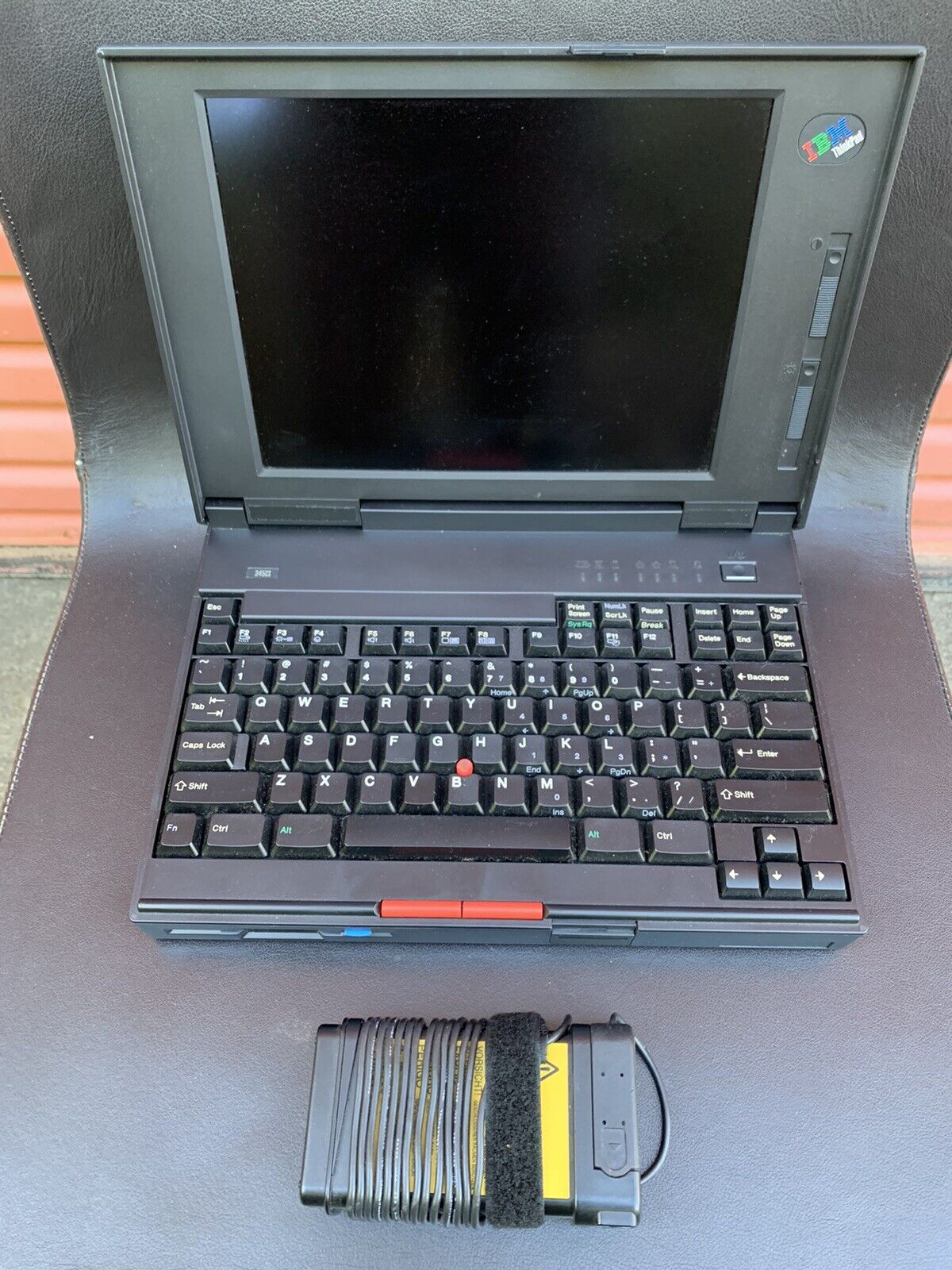 IBM Thinkpad 345CS Vintage Laptop Extremely Rare Tested & Working