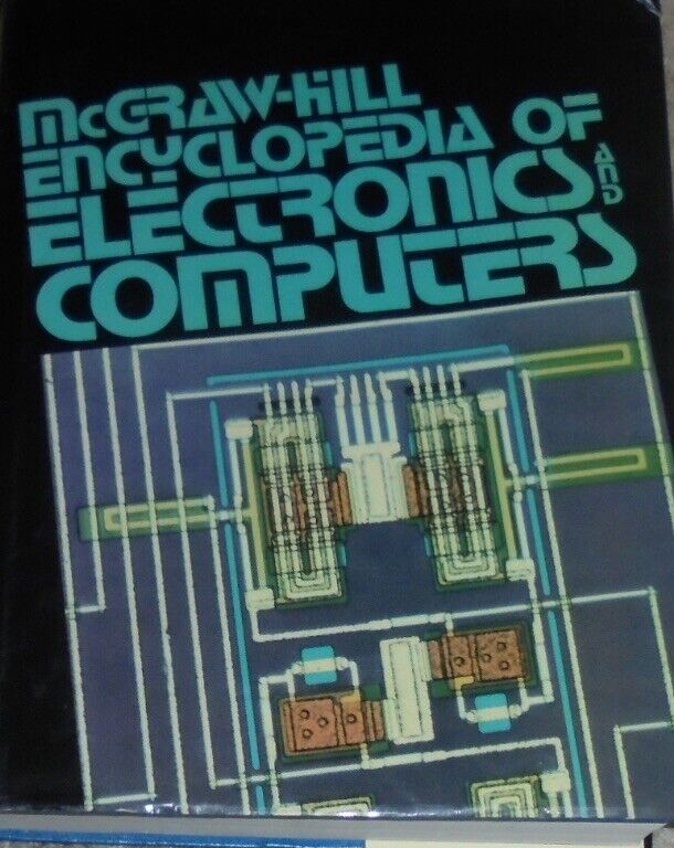 Vintage Electronic Chip Microchip Processor Silicon Tech CPU Manual Encyclopedia