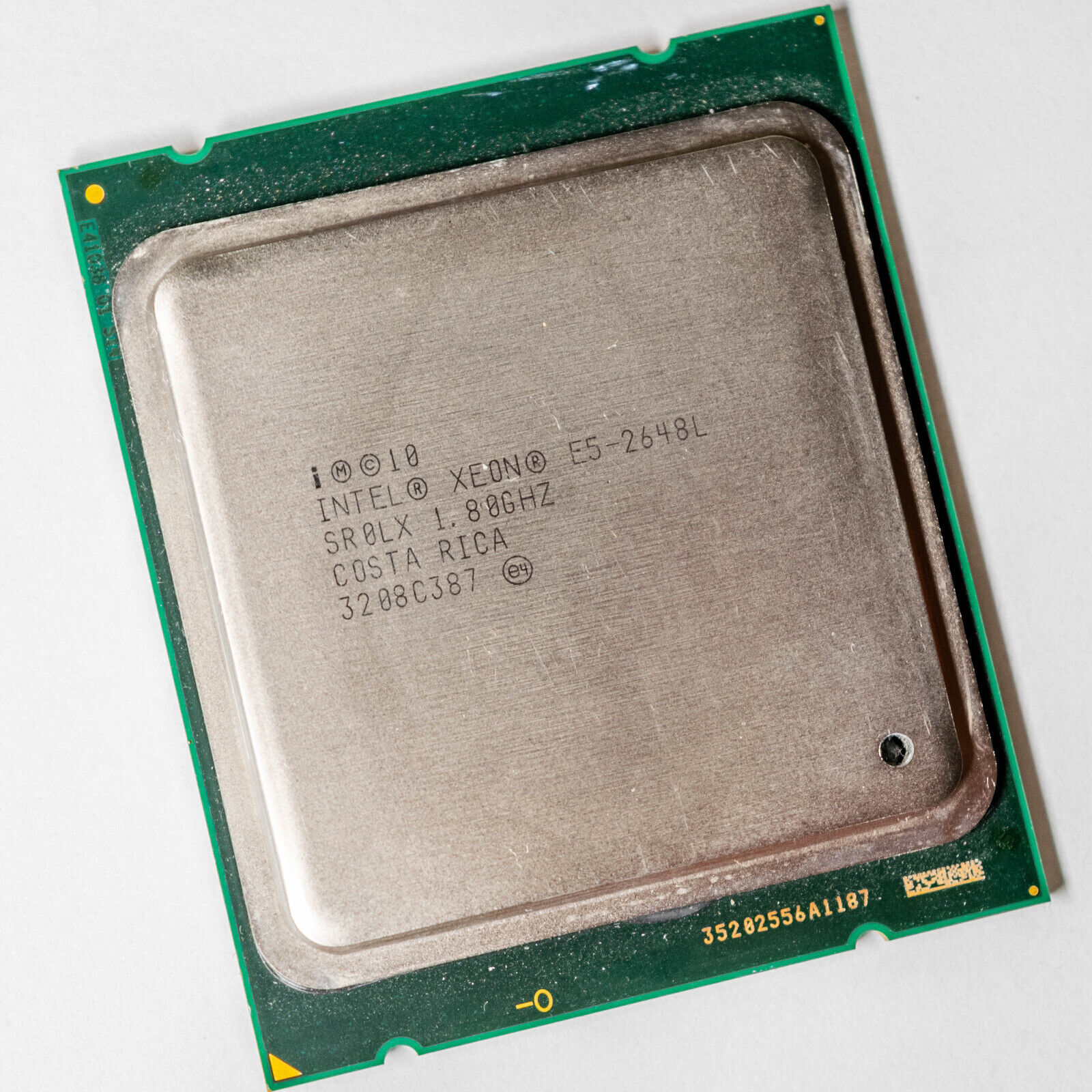 Intel Xeon E5-2648L SR0LX 1.8GHz Eight Core 70W Sandy Bridge LGA2011 Processor