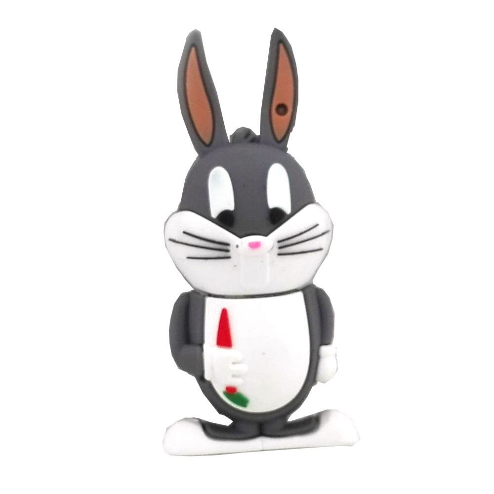 16GB Cartoon Cute Rabbit Cat Animal USB Flash Drive Memory Stick Student Gift