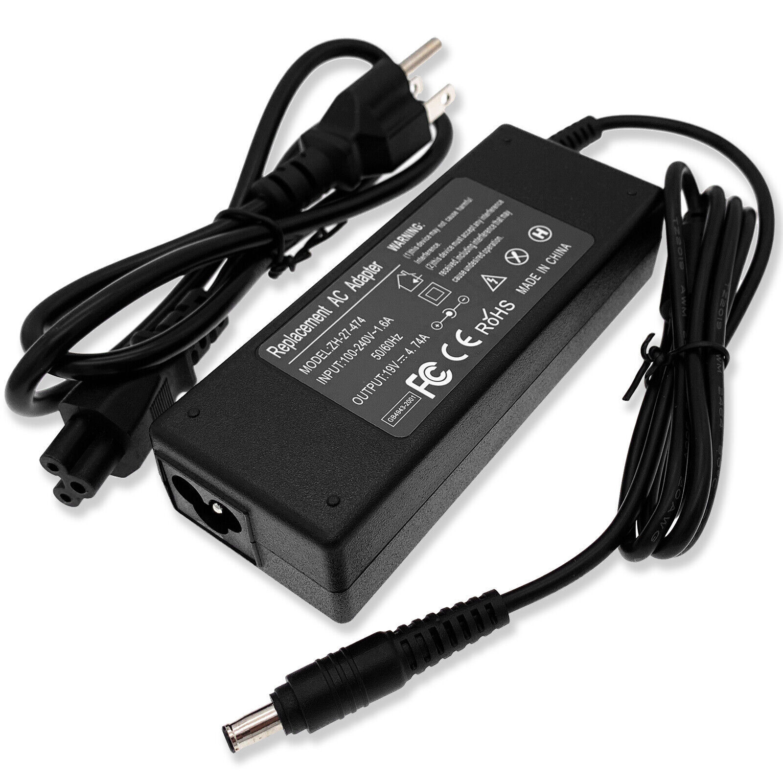 AC Adapter For Samsung Series 7 ZH-27-474 All-in-One PC 90W Power Supply Cord