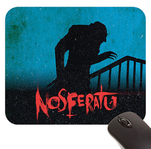 HALLOWEEN and Dark Gothic HORROR Desktop Mouse Pad