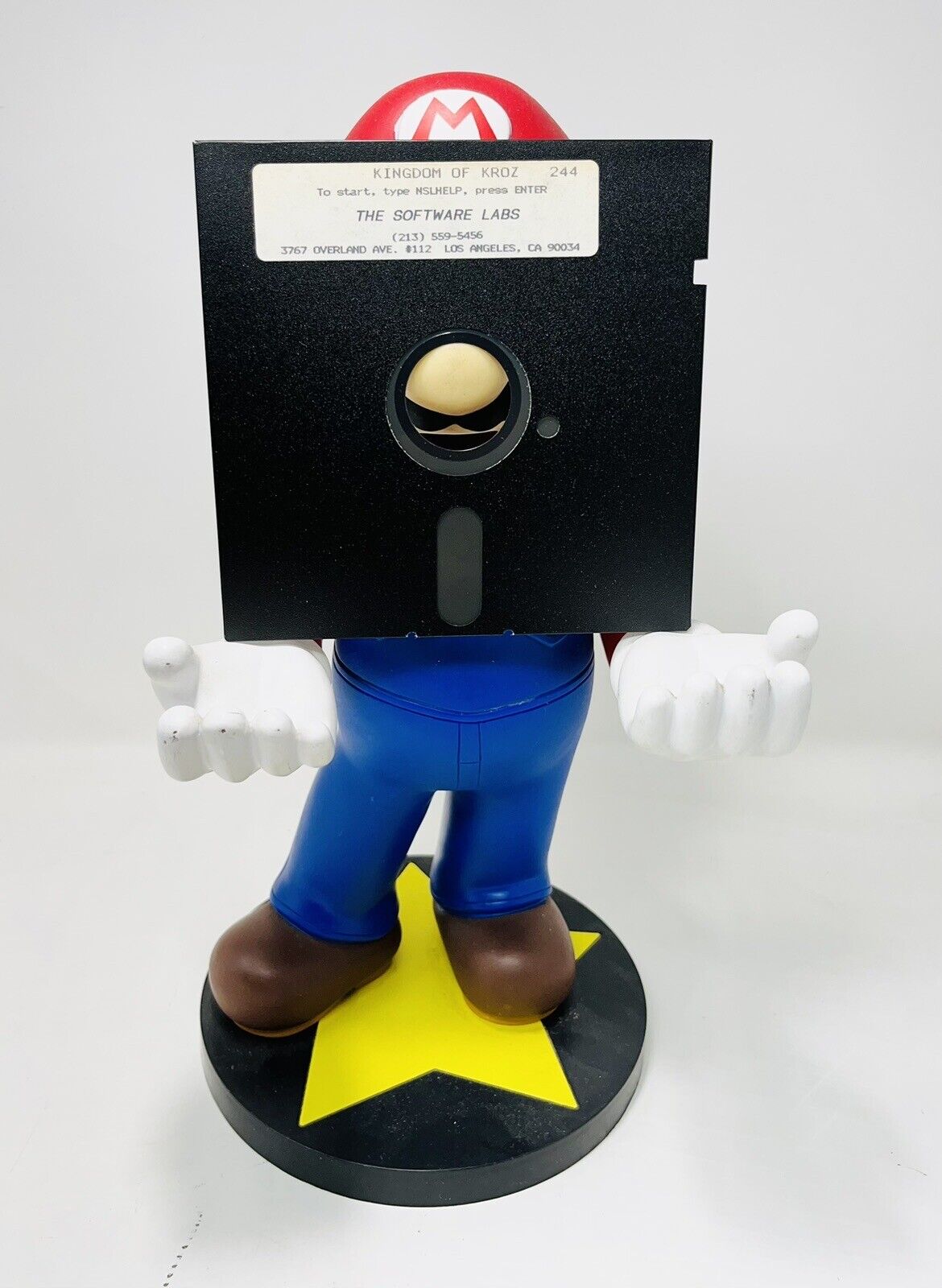 Original IBM Kingdom Of KROZ Floppy Disk 5.25