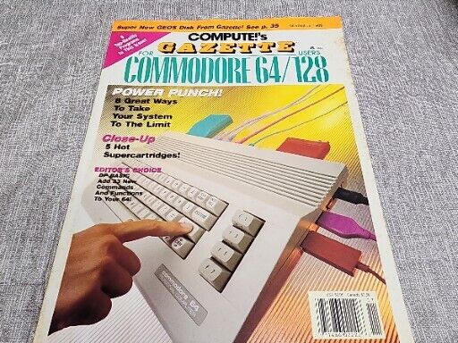 Compute\'s Gazette - November 1989
