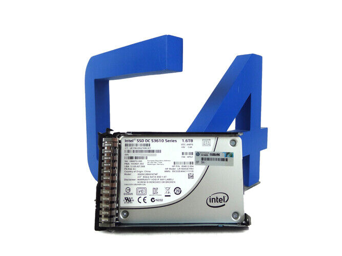 HP 805383-001 SSD 1.6TB 6G 2.5 - 804631-B21