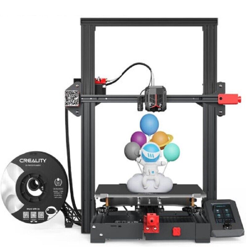 Creality Ender 3 Max Neo 3D Printer CR Touch Auto-Leveling with Metal Extruder