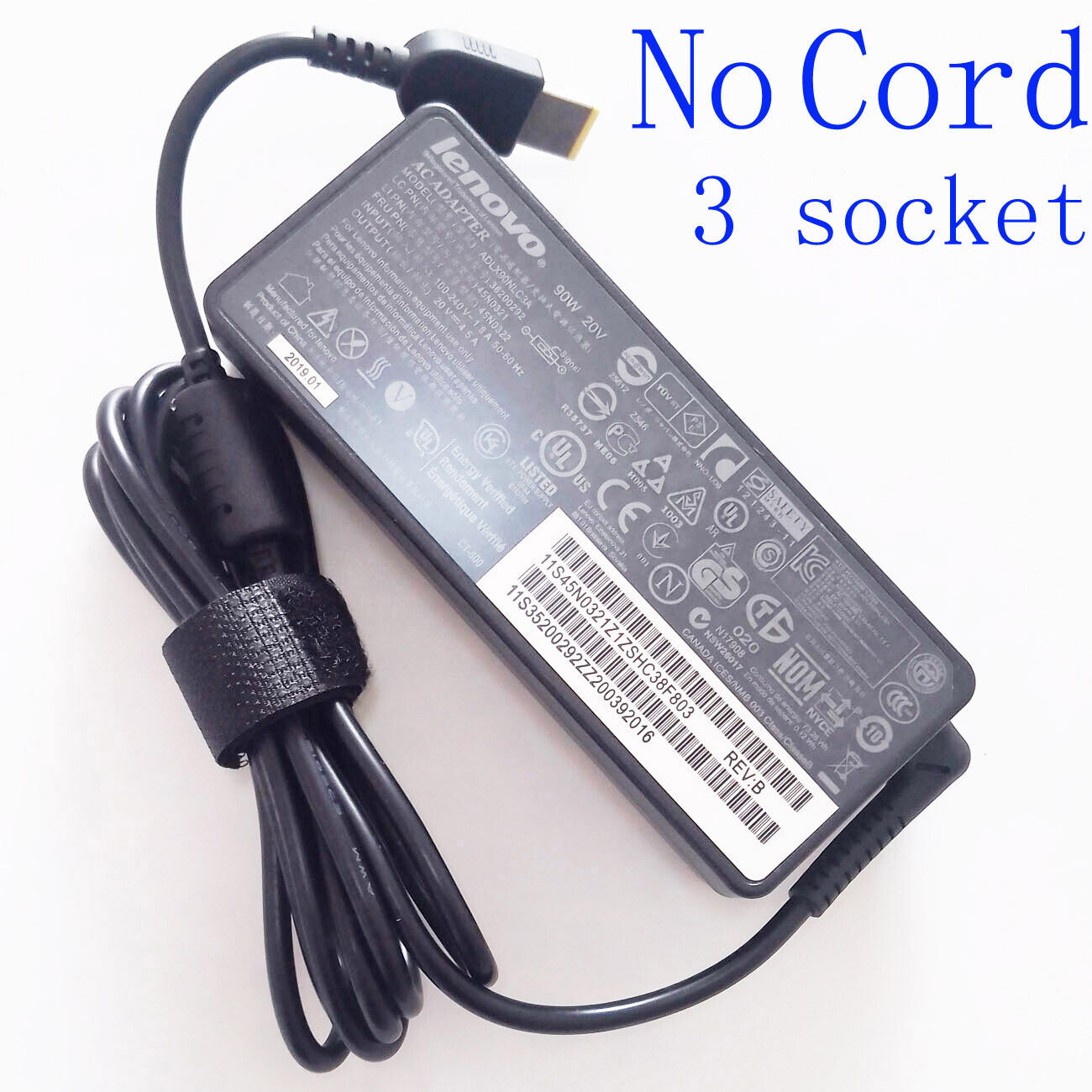 Genuine OEM Battery Charger For Lenovo S5 S310 S405 S410 S410P S500 AC Adapter