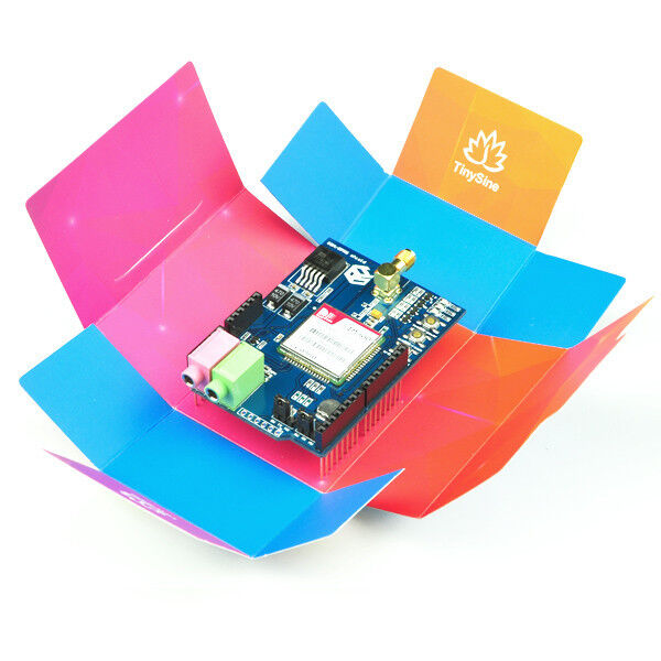 GSM/GPRS Shield For Arduino