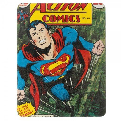 DC COMICS SUPERMAN LICENSED iPad Case FITS  IPAD II & III