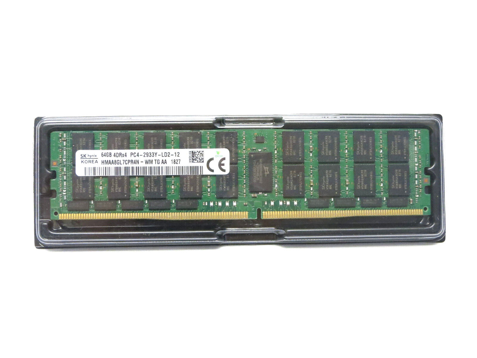 SK Hynix 64GB 4DRx4 PC4-2933Y-LD2-12 DDR4 2933 MHz  288-Pin SDRAM RAM