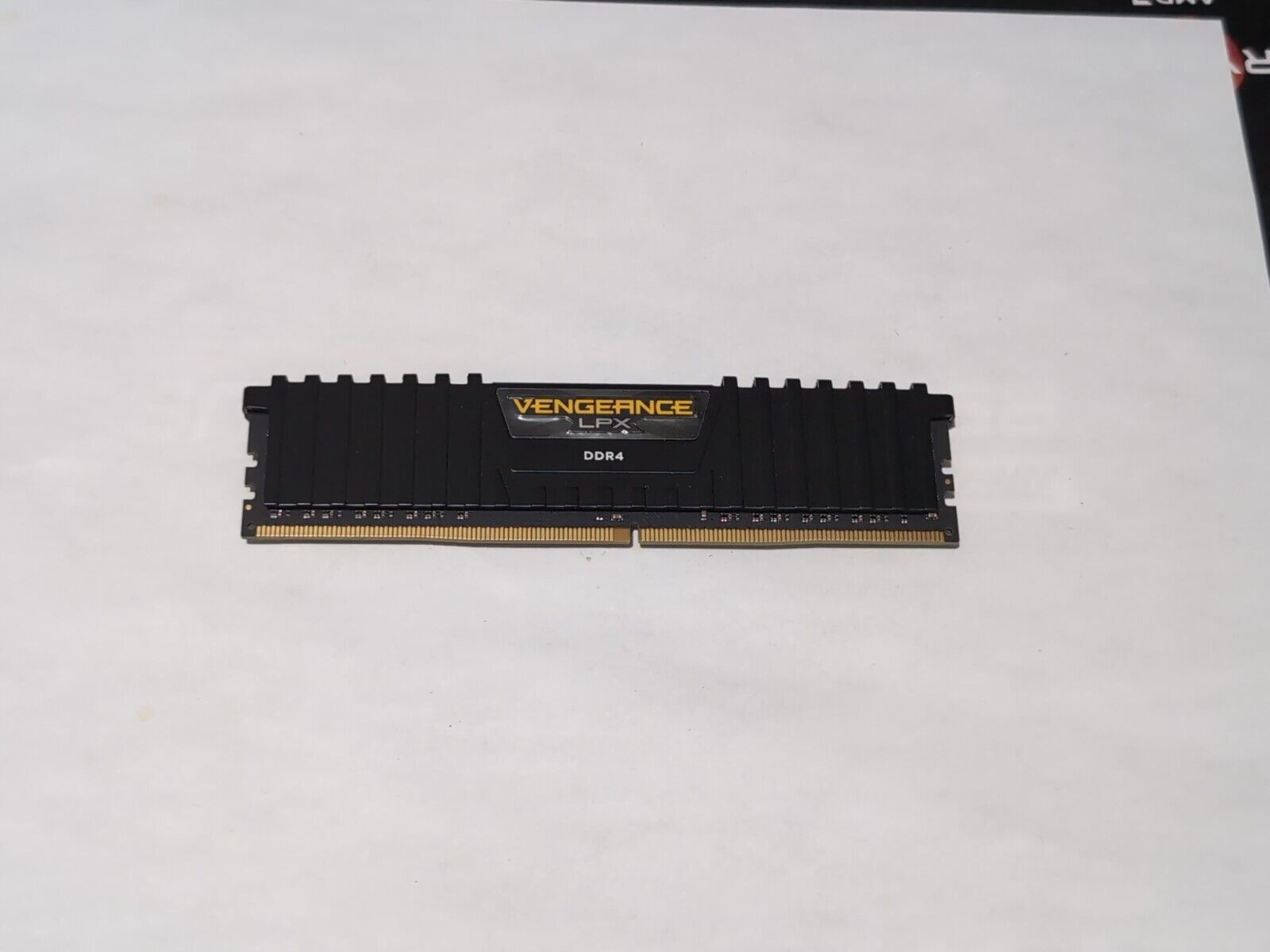 Corsair Vengeance LPX 16GB (2x8GB) DDR4 DRAM 3000MHz C15 Memory Kit - Black...