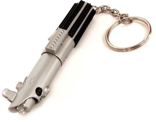 Star Wars: Luke Skywalker Lightsaber LED Key Chain Torch - New Official - Sealed