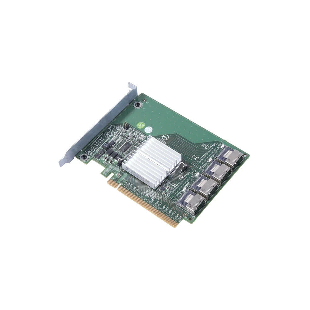 Dell PowerEdge R720 R820 4-Port SSD PCI-E Expansion Card 0YPNRC.