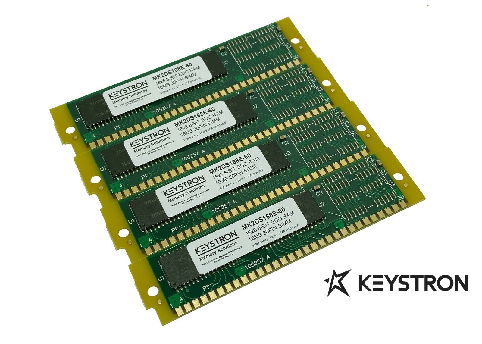 64MB MEMORY RAM KIT 4 Kurzweil K2500 K2000 K2vx 4x16MB K2000R K2500R