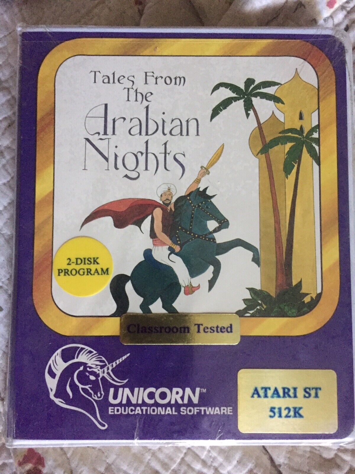 TALES FROM THE ARABIAN NIGHTS by Unicorn for Atari ST/Mega/TT By Atari NEW DISK 