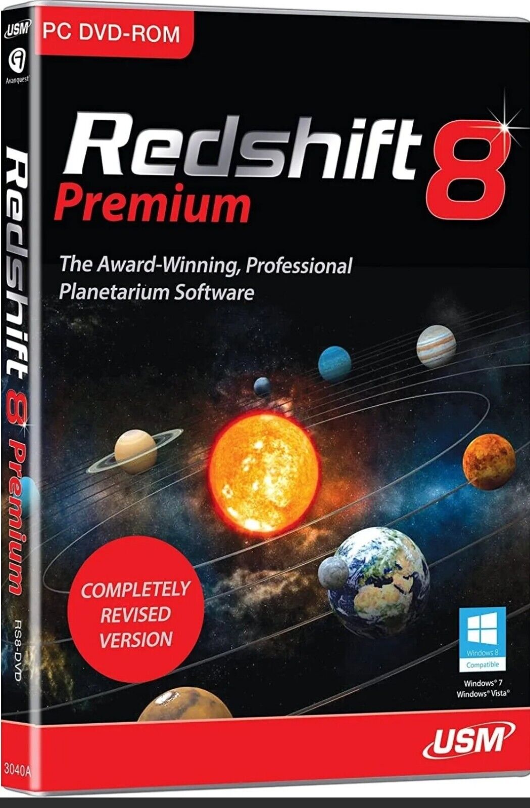 Redshift 8 Premium (PC) , Windows Vista, 9, 7 Multilingual