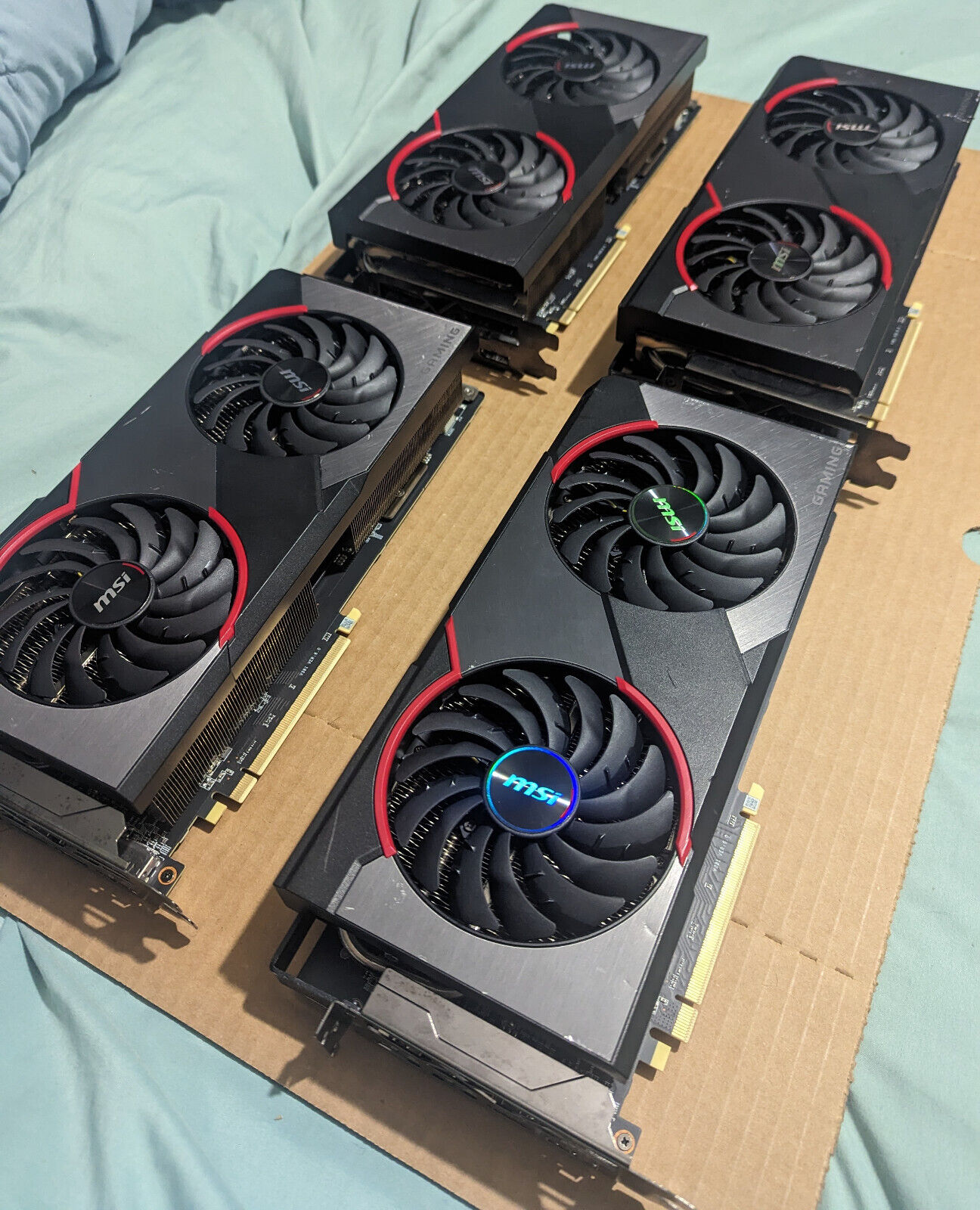 MSI Radeon RX 5700 XT GAMING X 8GB GDDR6 Graphics Cards Used, Tested, and Works