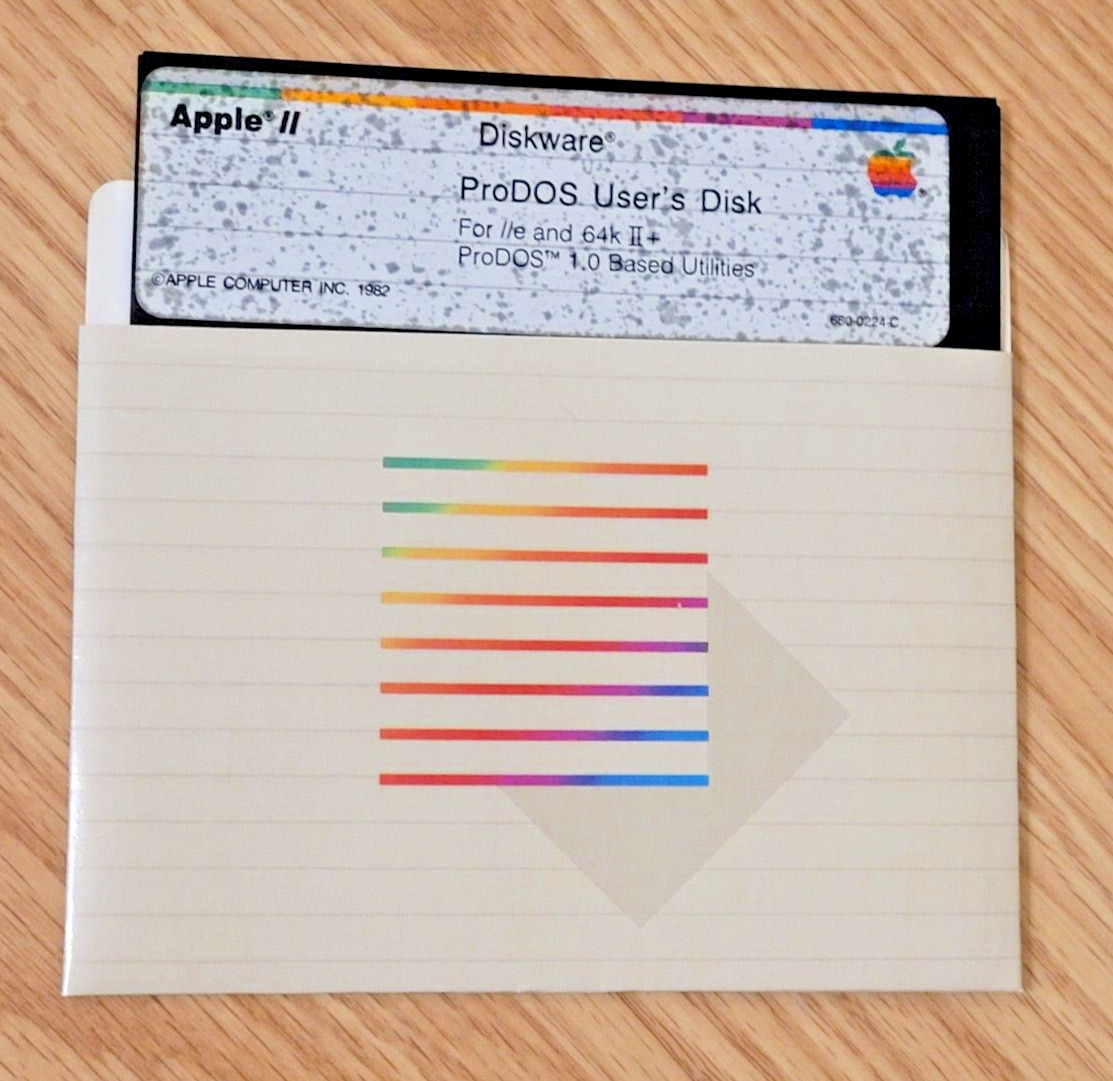 Apple II 5.25\