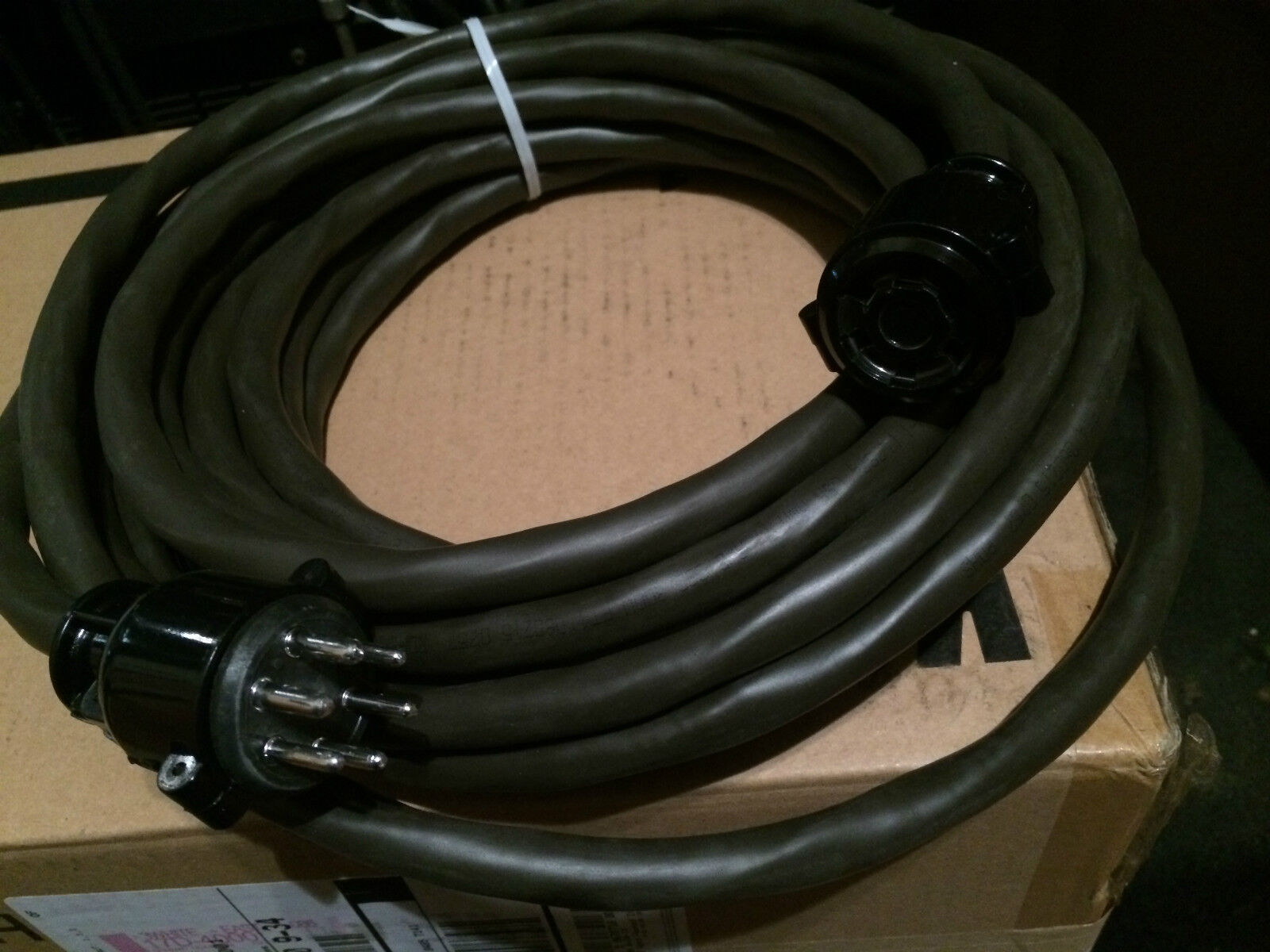 Original Hammond / Leslie  6-Pin  Speaker Control Cable  30ft  //ARMENS