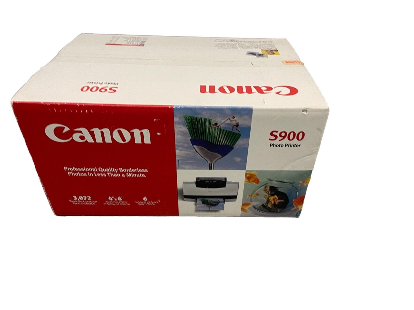 RARE NEW Canon S900 Photo Printer