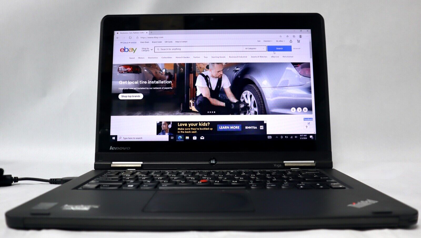 Lenovo ThinkPad S1 Yoga | 500GB HDD | Intel Core i3-4210U | 8GB RAM | WIN 10 PRO