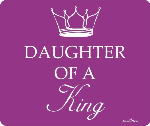Daughter Of A King   Mouse Pad
