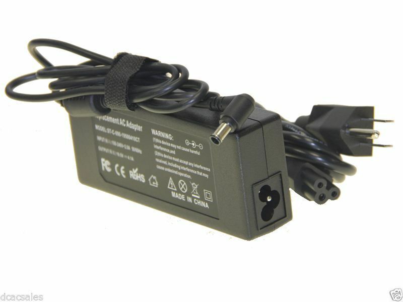 AC Adapter For LG 32QN650-B 32UL500-W 32GP75B-B LED Monitor Charger Power Cord