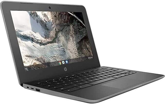 HP 11 G7 11.6 inch Chromebook 4GB 16GB SSD. Google updates through June 2029