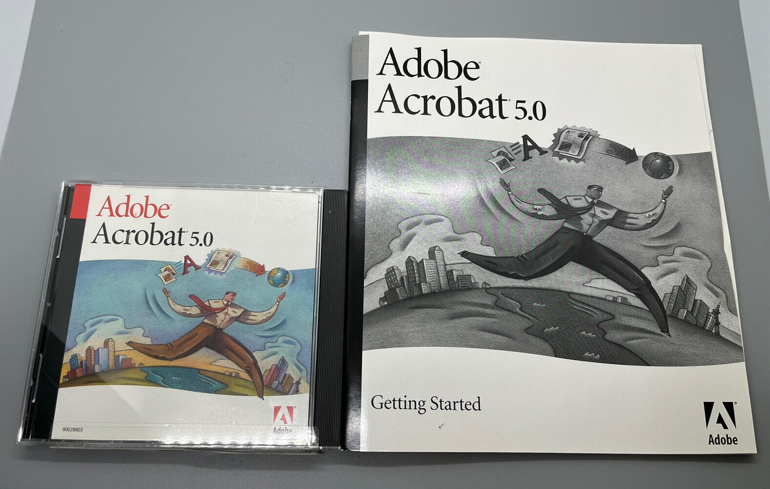Adobe Acrobat 5.0 CD WINDOWS 