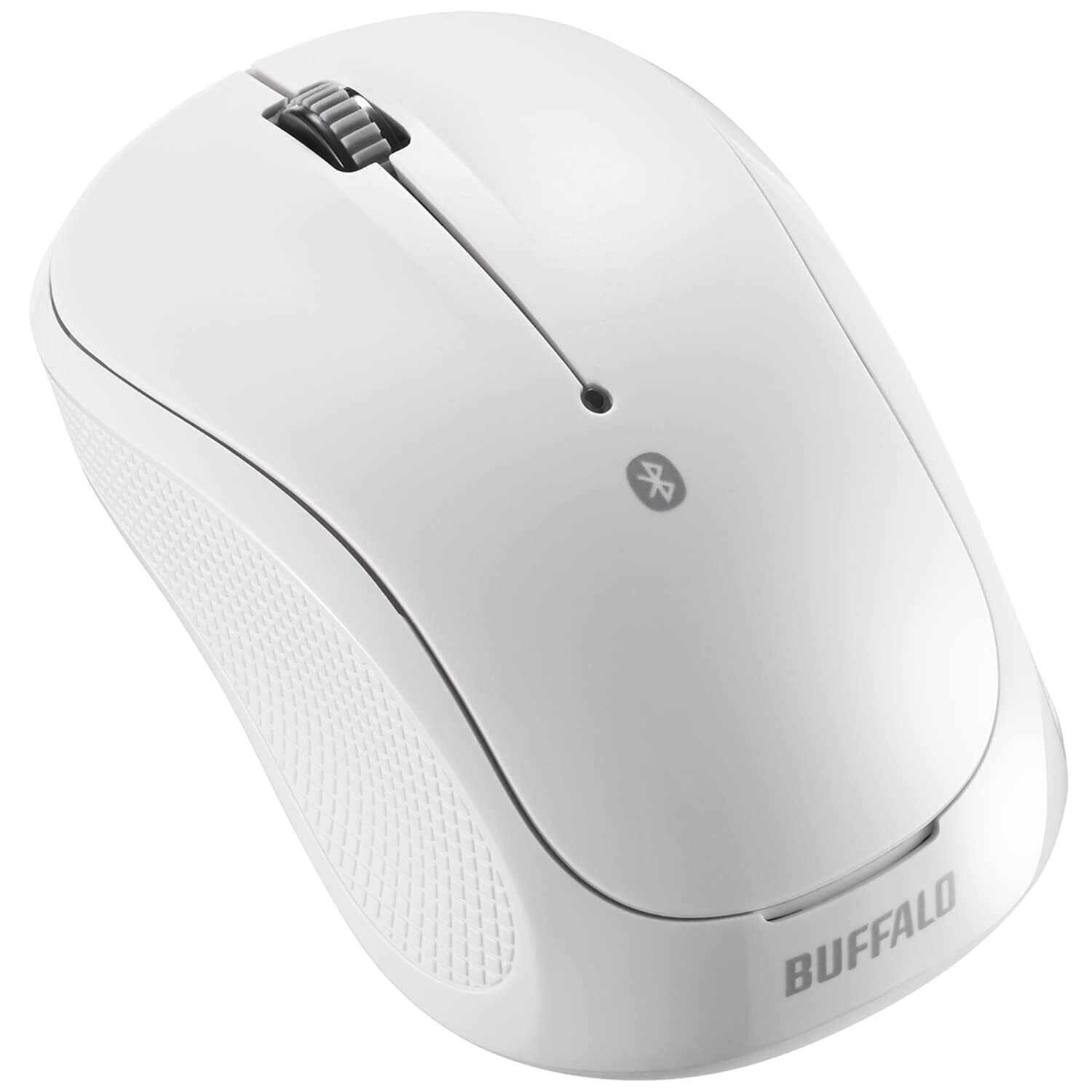 Bluetooth IR LED 3Button Mouse white Compatible with Windows/Mac/Chrome/Android/