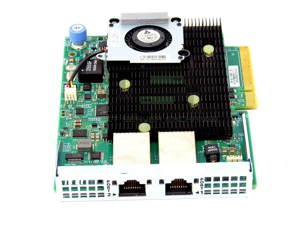 Cisco Virtual Interface Card Network Adapter Dual Port 10Gb UCSC-MLOM-C10T-02