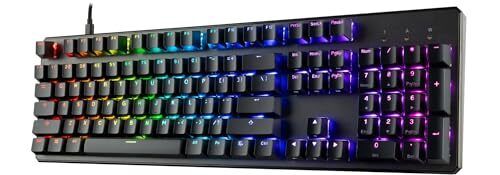  Phantom+ 104 Mechanical Keyboard, RGB LED (Wraith Pink) Phantom+ Wraith Pink