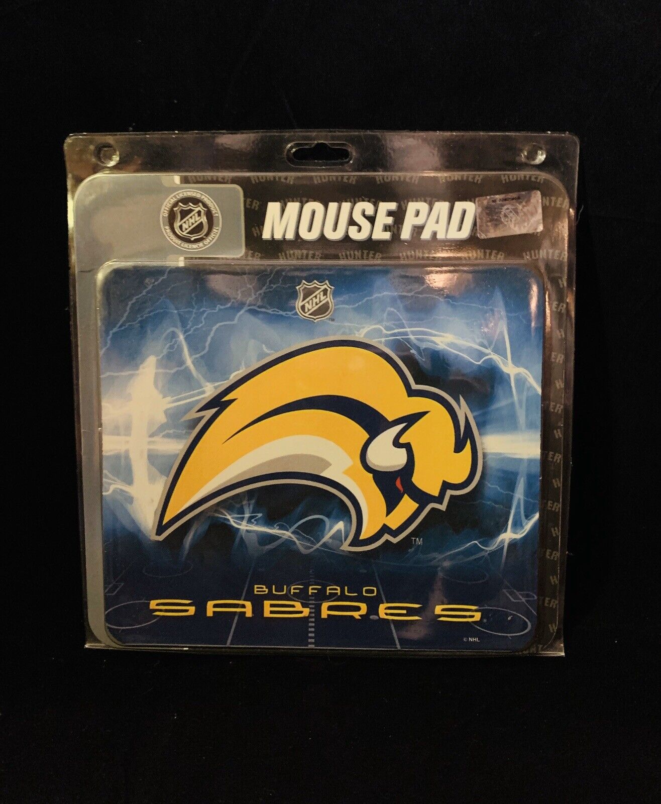 Brand New NHL Buffalo Sabres Blue Computer Mouse Pad