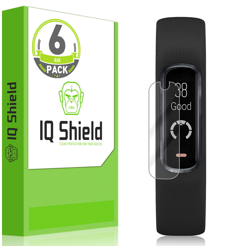 IQ Shield LIQuidSkin Ultra Clear Film Screen Protector for Garmin Vivosmart 4
