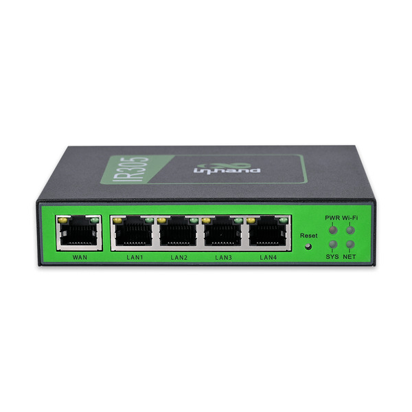 5 Ethernet Port Industrial IoT 4G LTE Router CAT4 VPN Wireless I/O Port Unlocked