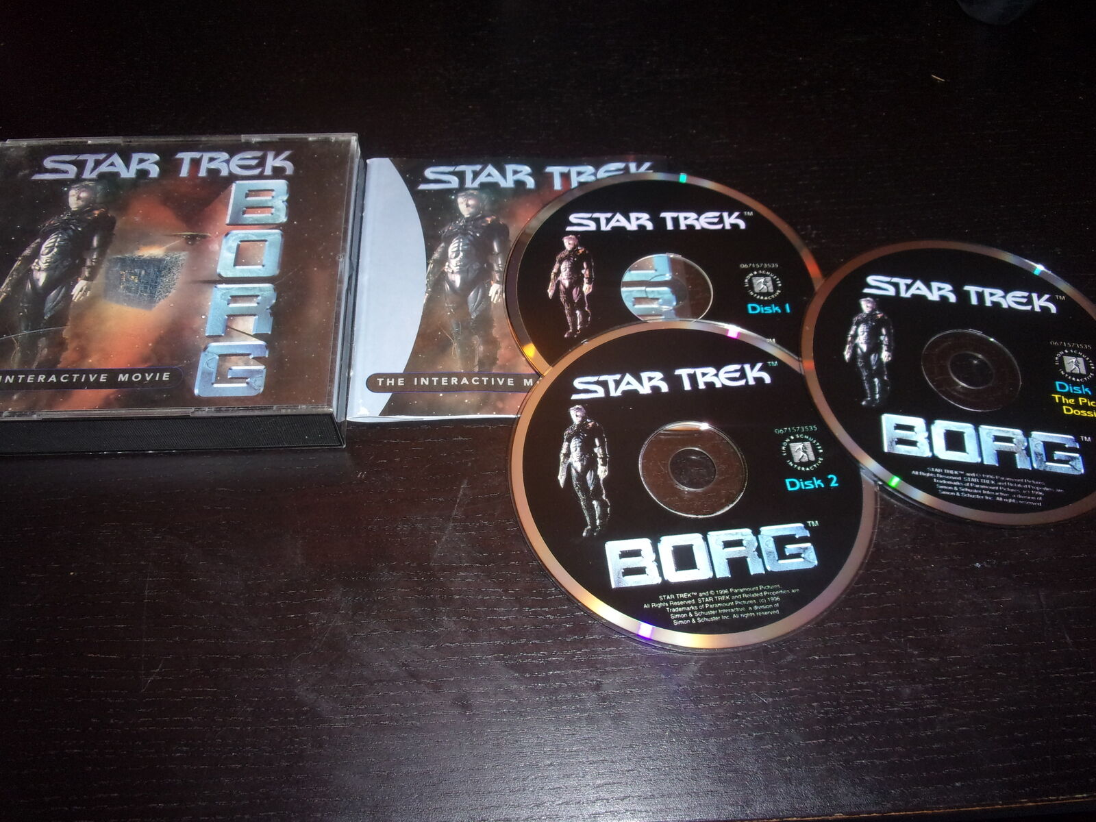 Star Trek: Borg - The Ultimate Interactive Movie