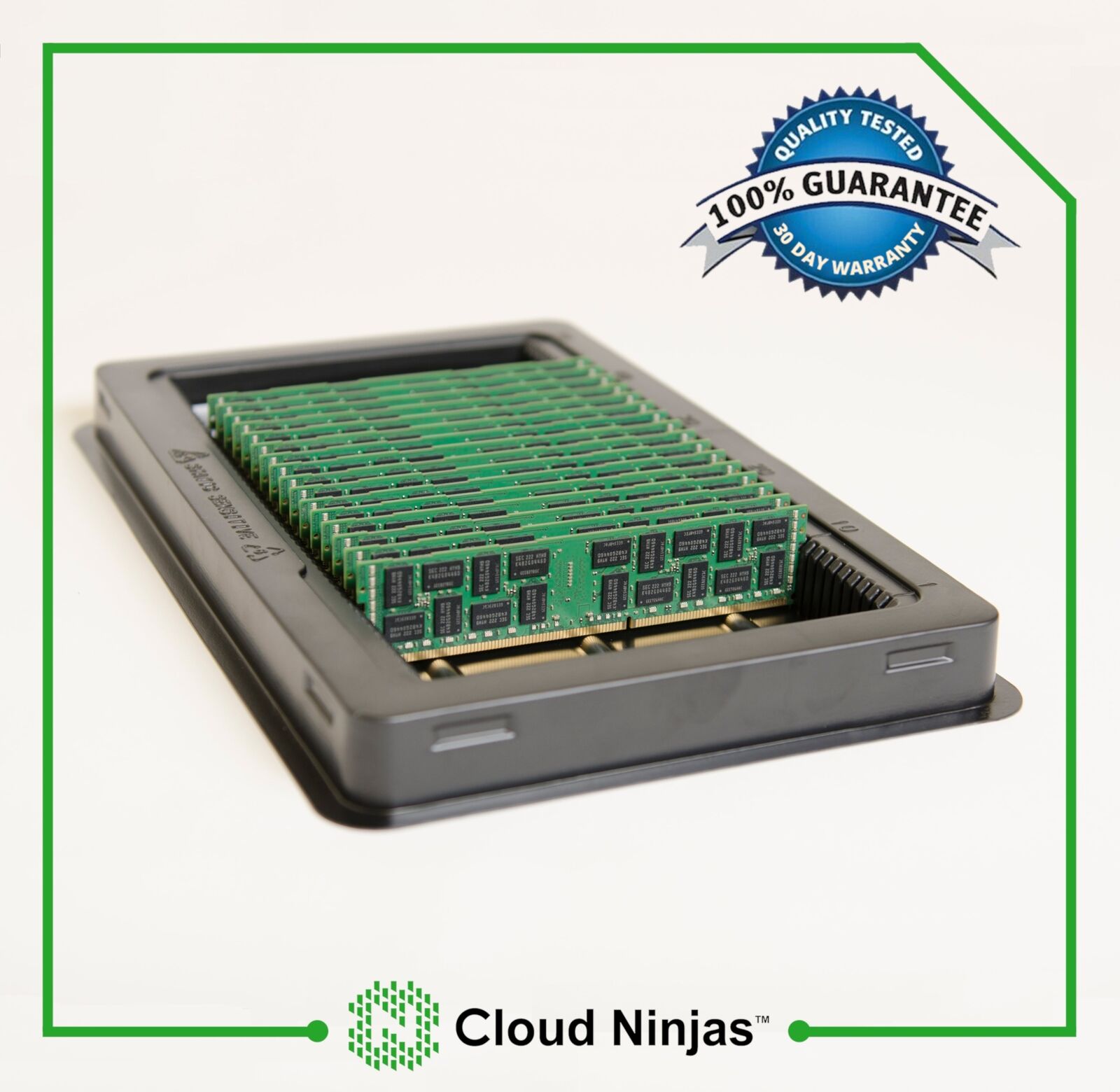 96GB (12x8GB) PC4-19200T-R DDR4 ECC Reg Memory for Supermicro SYS-2029BT-HNTR