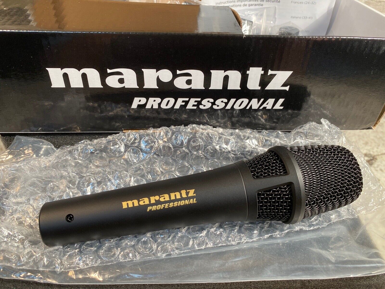 Marantz Professional M4U USB Computer Podcasting and Recording Microphone 