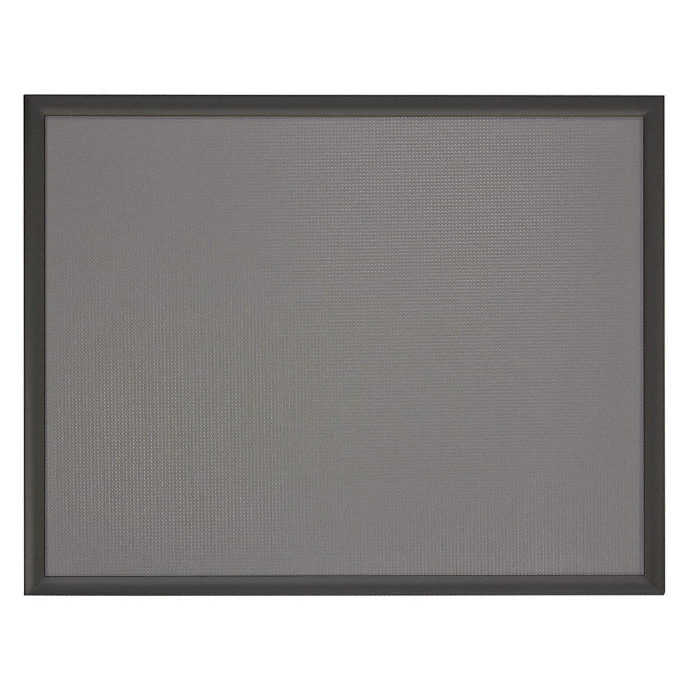 UNITED VISUAL PRODUCTS UVNSF2228 Poster Frame,Black,22 x 28 in.,Acrylic 48WE21
