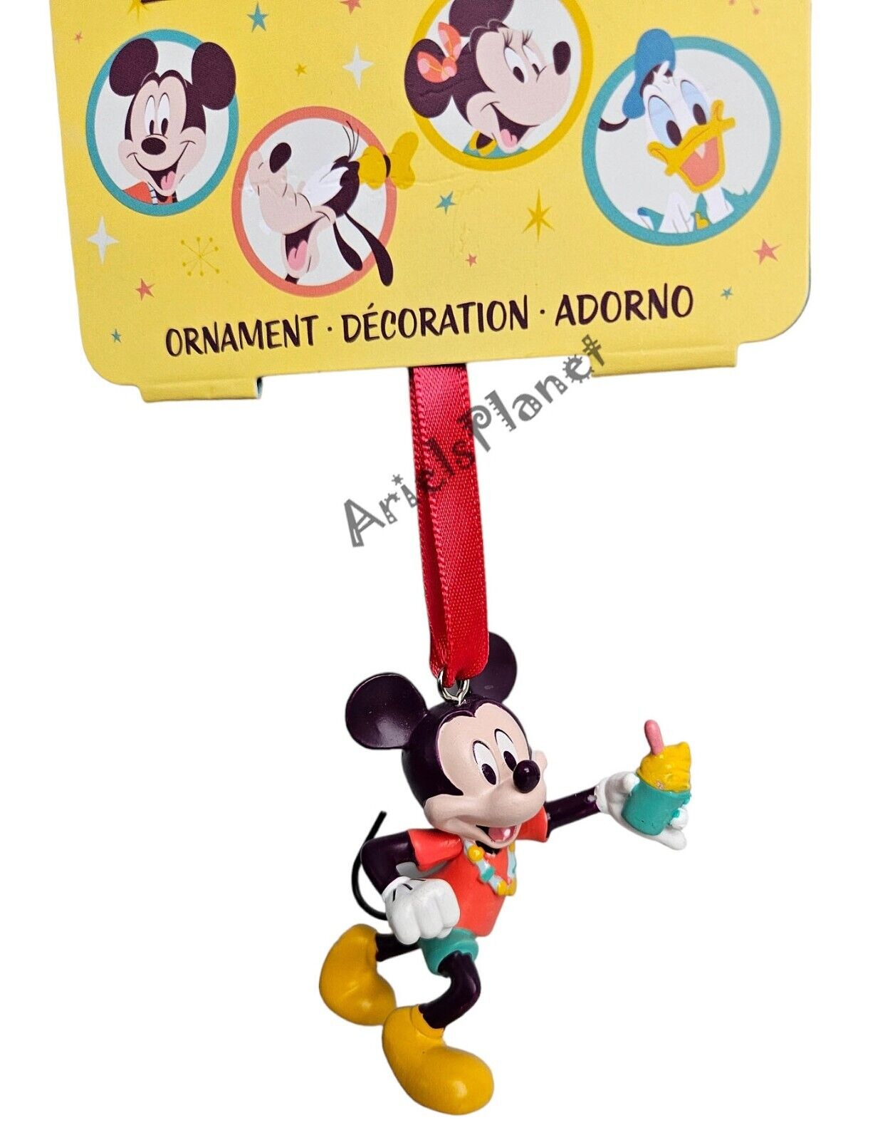 2023 Disney Parks Play In The Park Mickey Mouse Christmas Ornament