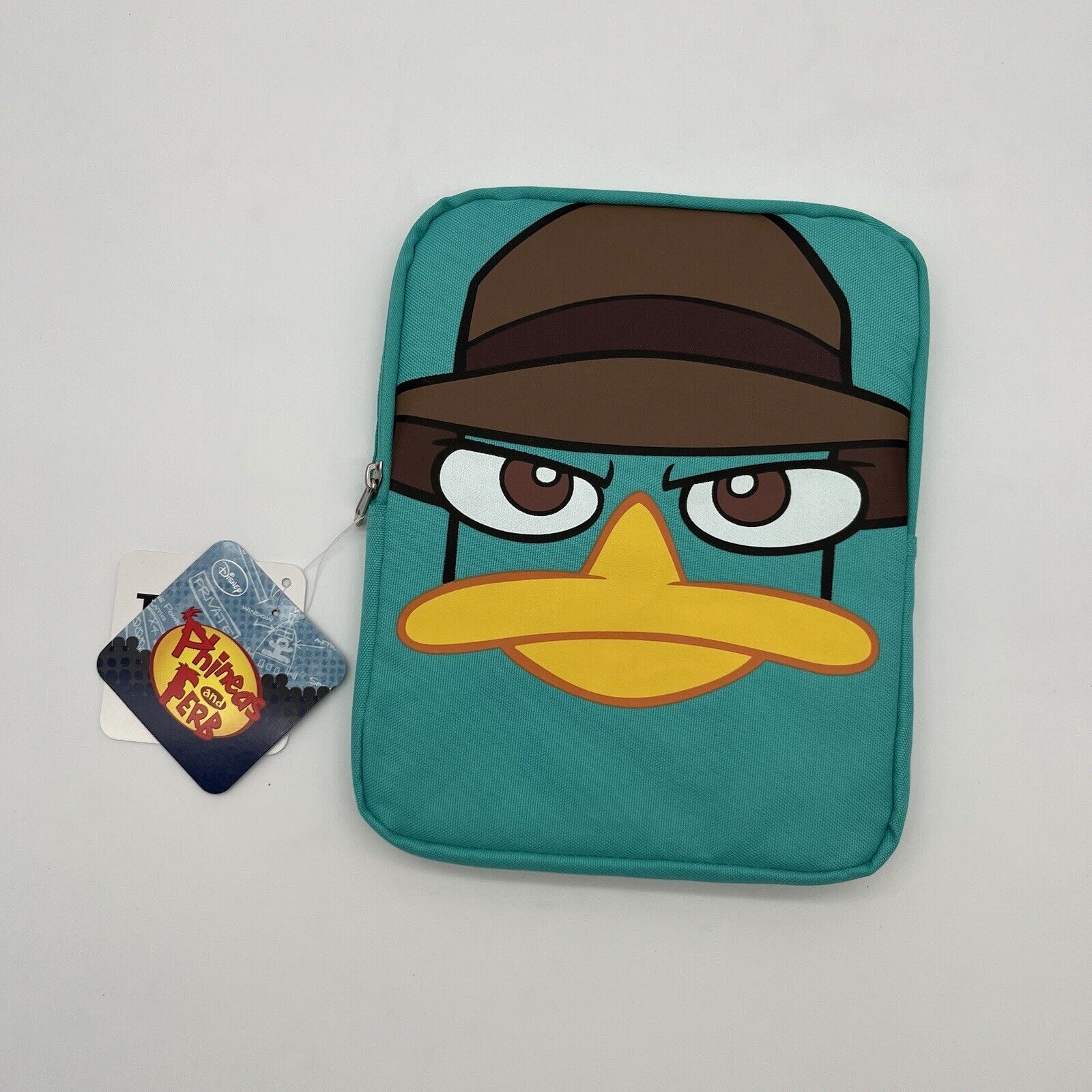 Phineas And Ferb Perry The Platypus Soft Tablet Case 10-1/2” x 8-1/4”