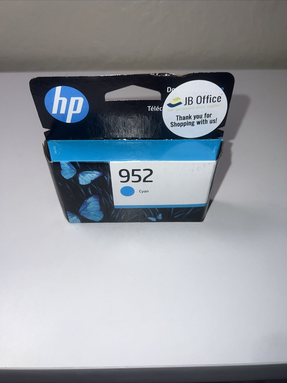 HP Inc. HP 952 (L0S49AN) Cyan Original Ink Cartridg Exp Feb 2025