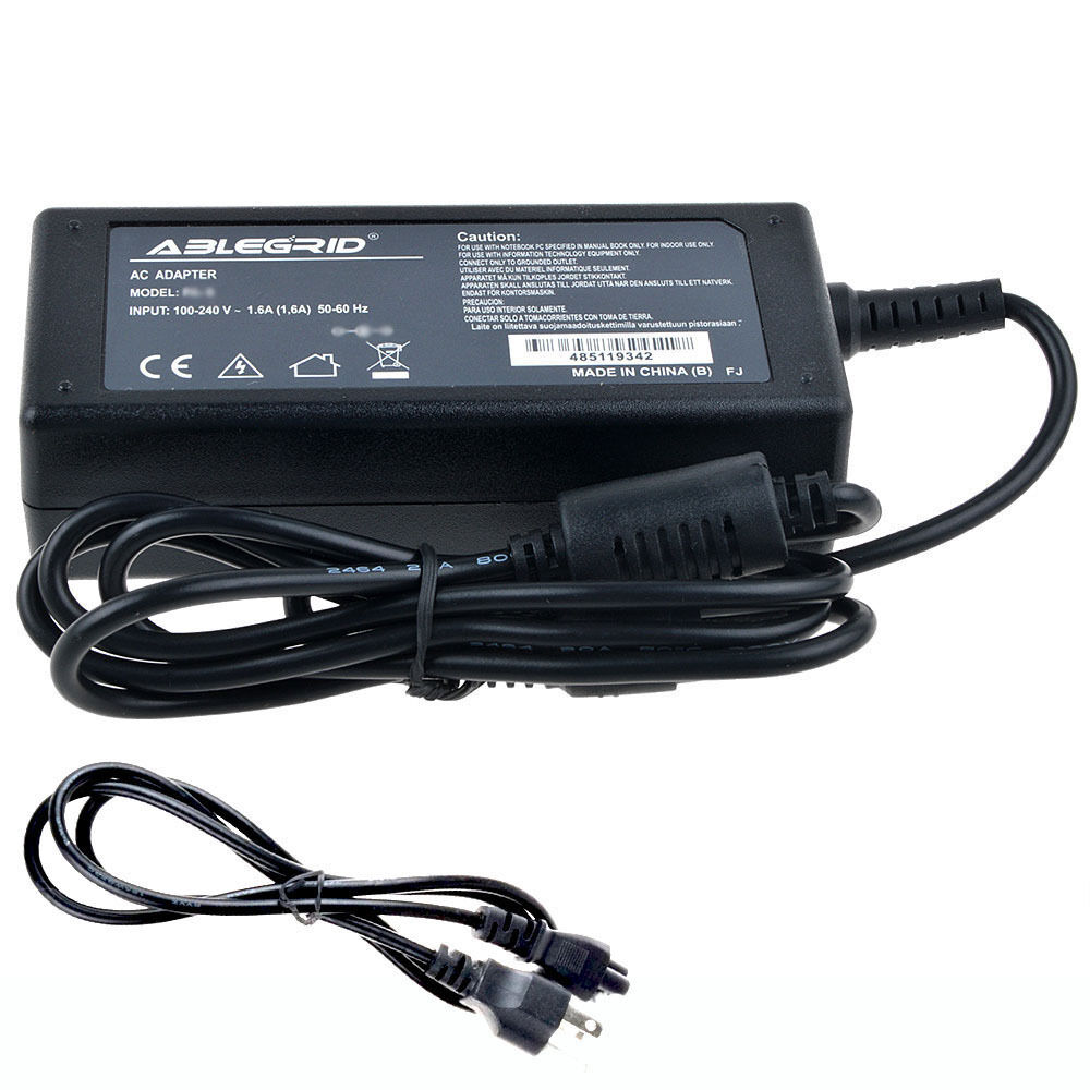 AC Adapter for Viewsonic VX2253mh-LED VX2453mh-LED LED LCD Monitor Power Supply