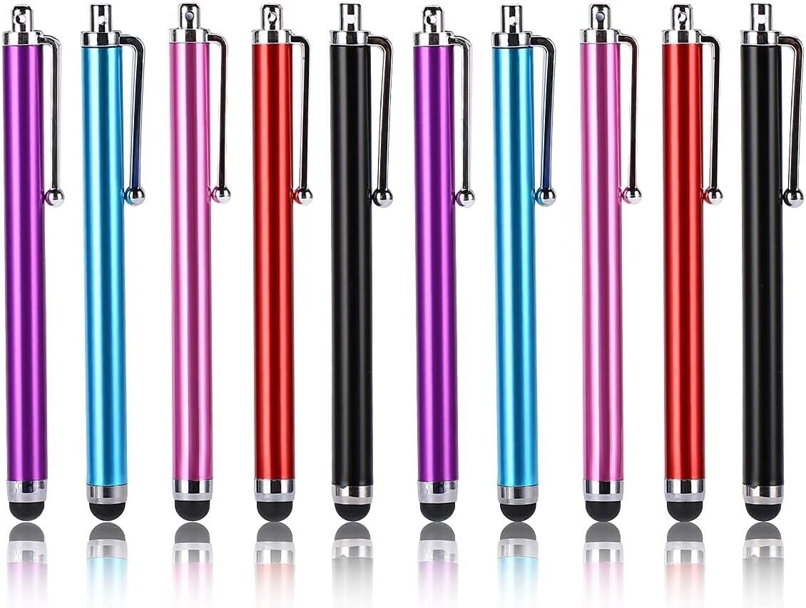 10PCS capacitive Touch Screen Stylus Pen for IPad Air Mini iPhone Samsung Tablet
