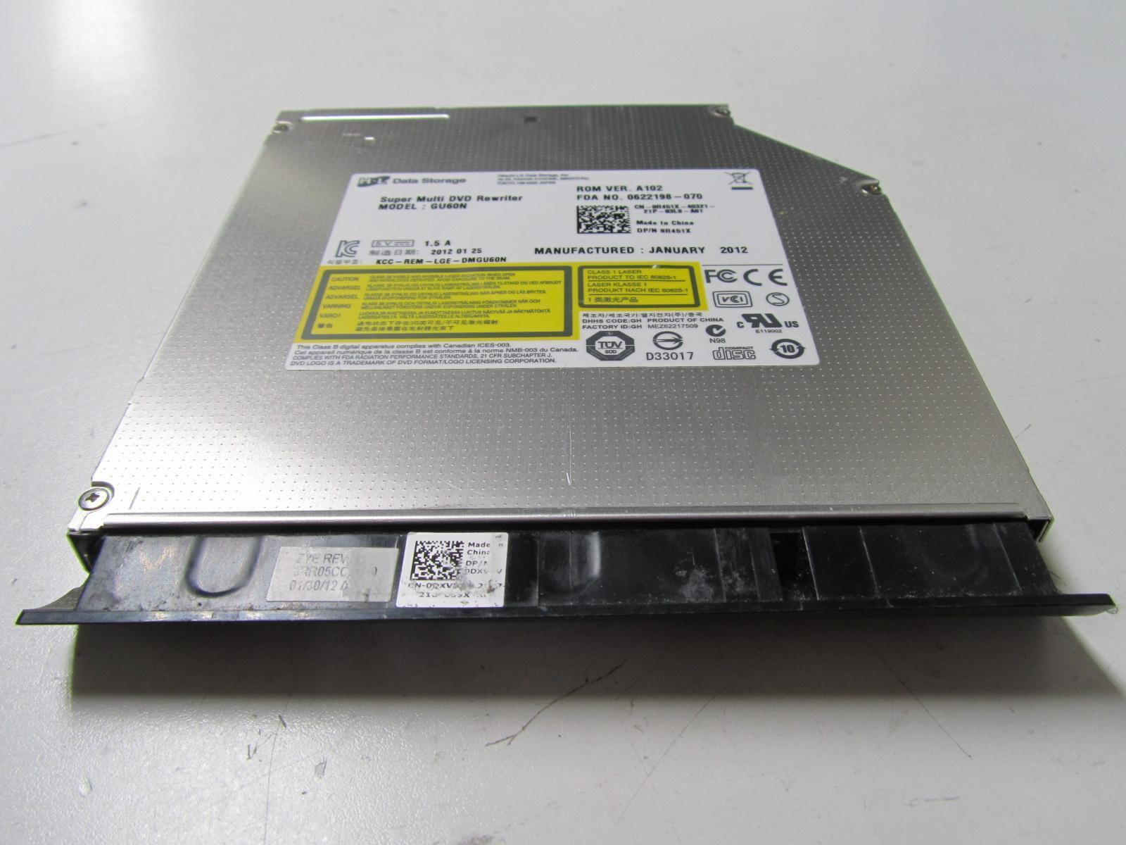 Original Dell Inspiron 14Z-N411Z - CD/DVD±RW Internal Drive - 0DXVDV - Tested