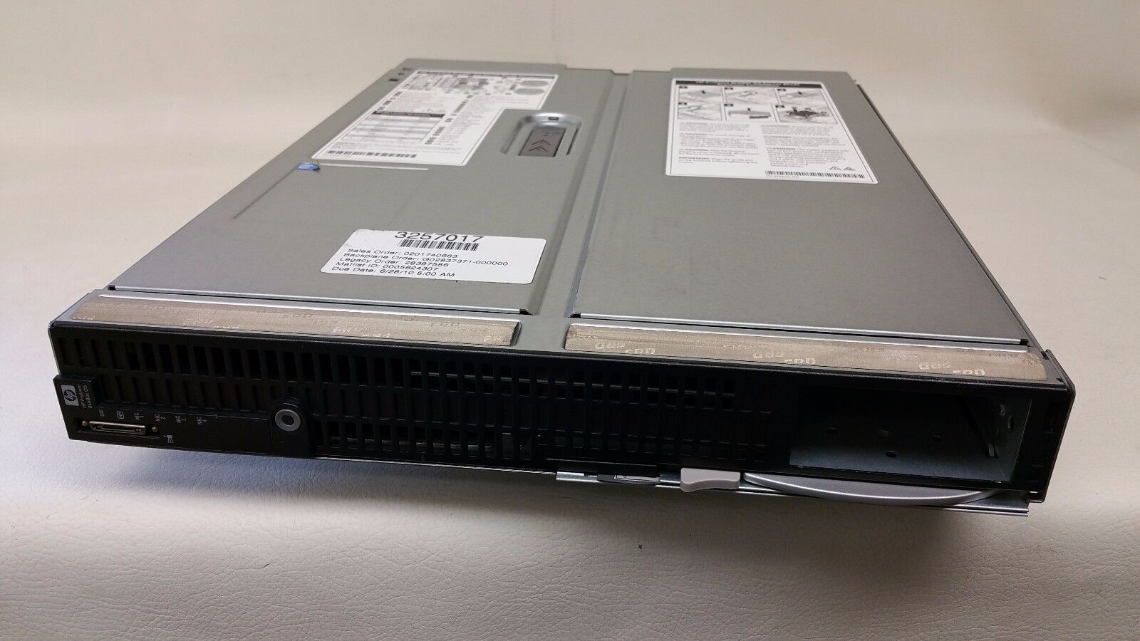 HP BL680c G5 4x 6-Core 2.4GHz E7450 12MB 32GB RAM Blade Server P400i RAID