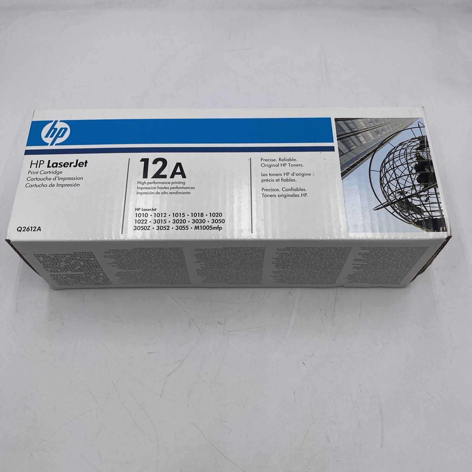 Genuine HP LaserJet 12A Print Cartridge Black Q2612A Brand New