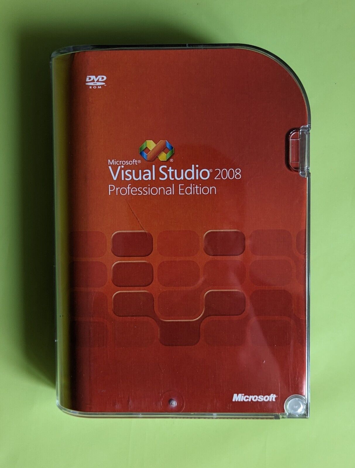 Microsoft Visual Studio 208 Professional Edition Retail Boxed